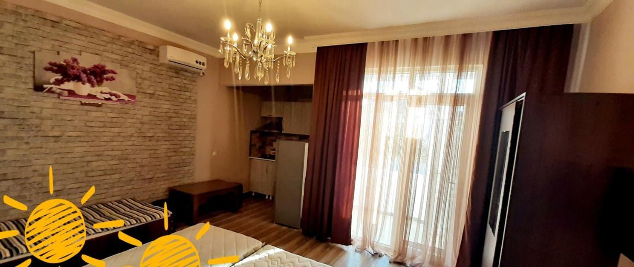 Tamazi Hotel Kobuleti Exterior foto