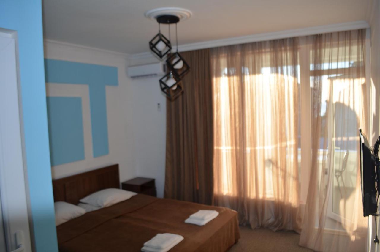 Tamazi Hotel Kobuleti Exterior foto