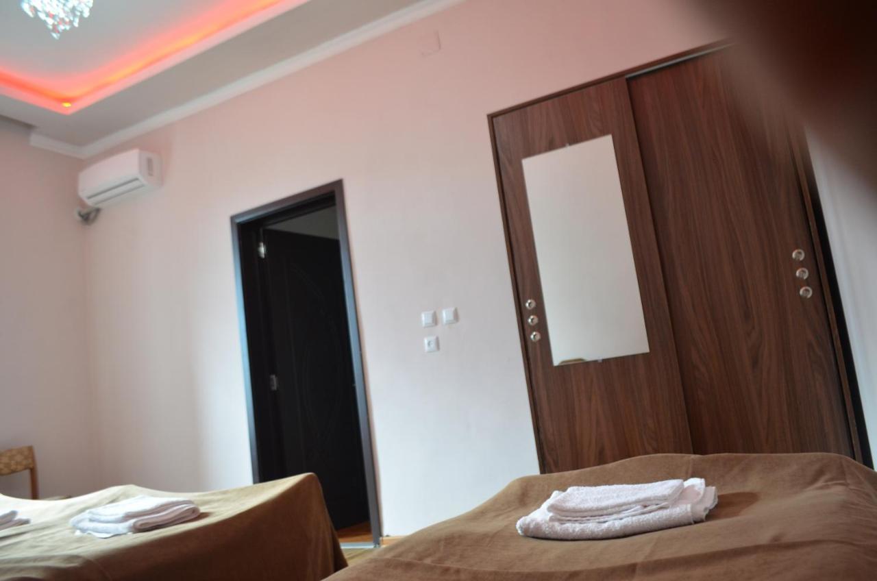 Tamazi Hotel Kobuleti Exterior foto