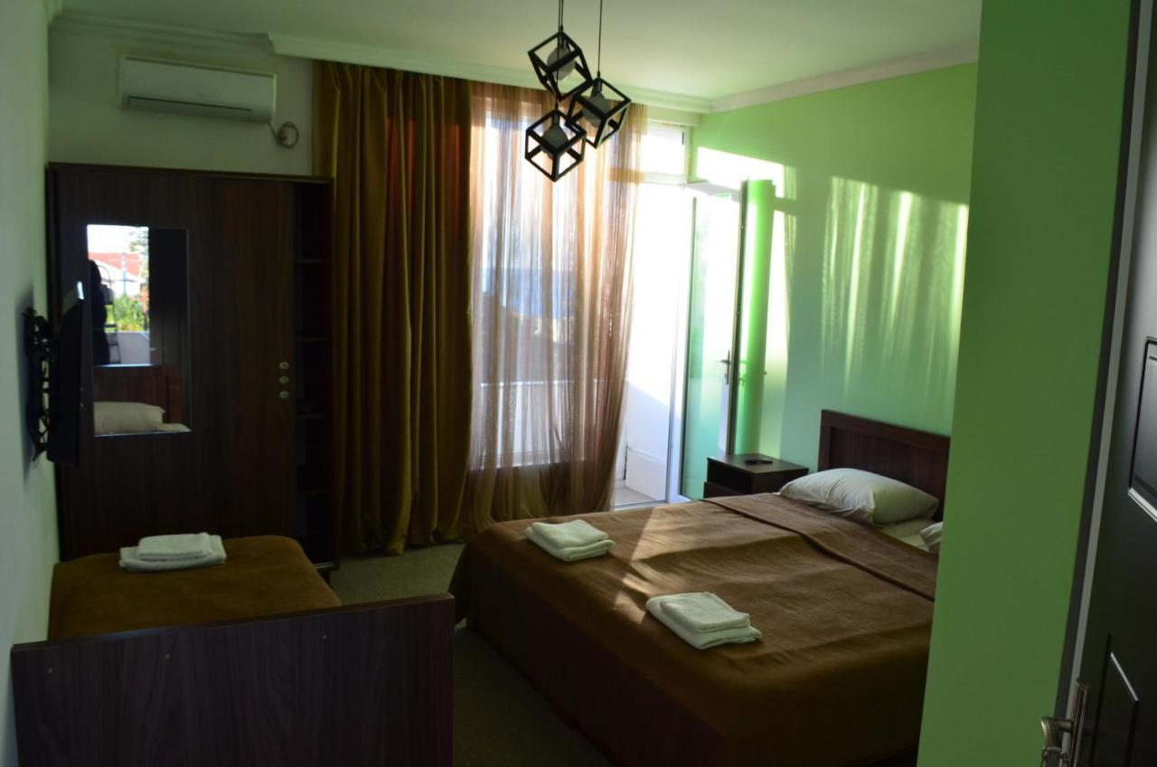 Tamazi Hotel Kobuleti Exterior foto